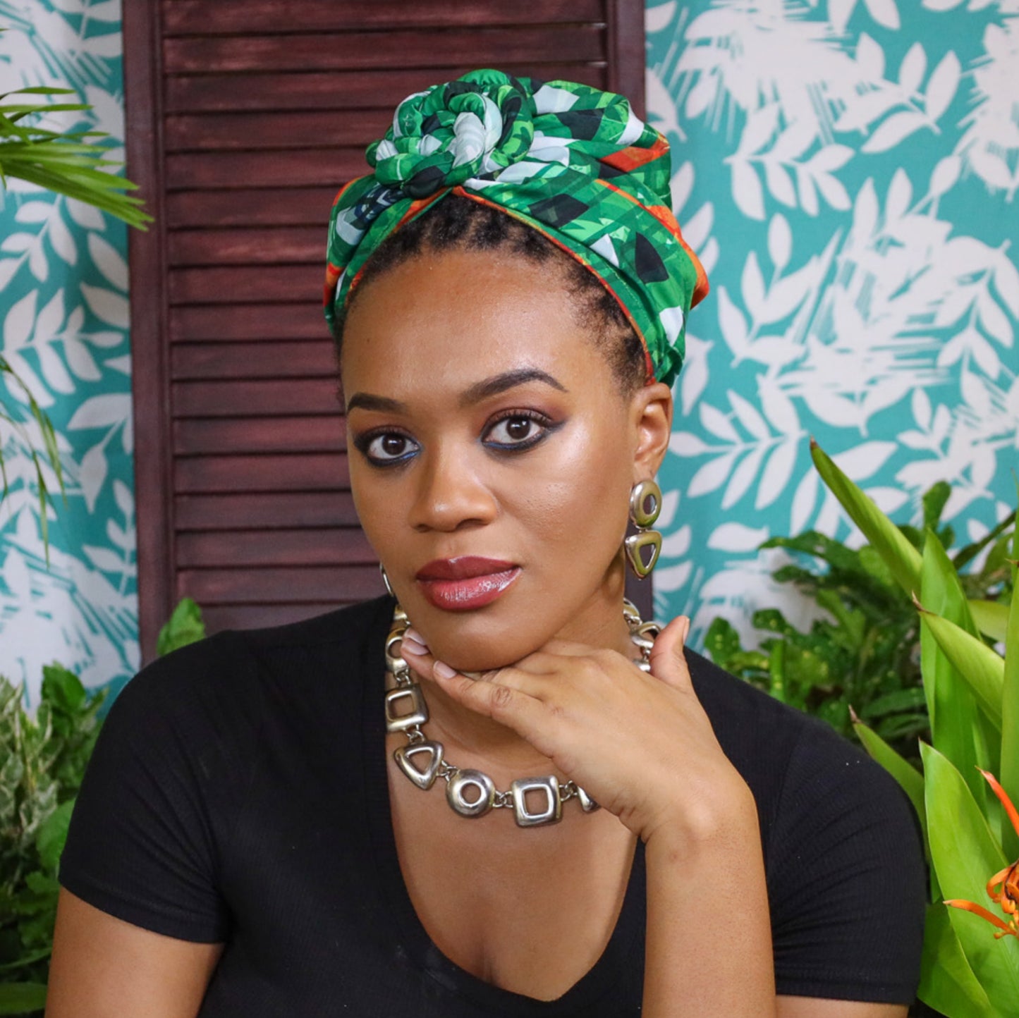 Lush Turbans - AfroBonnets