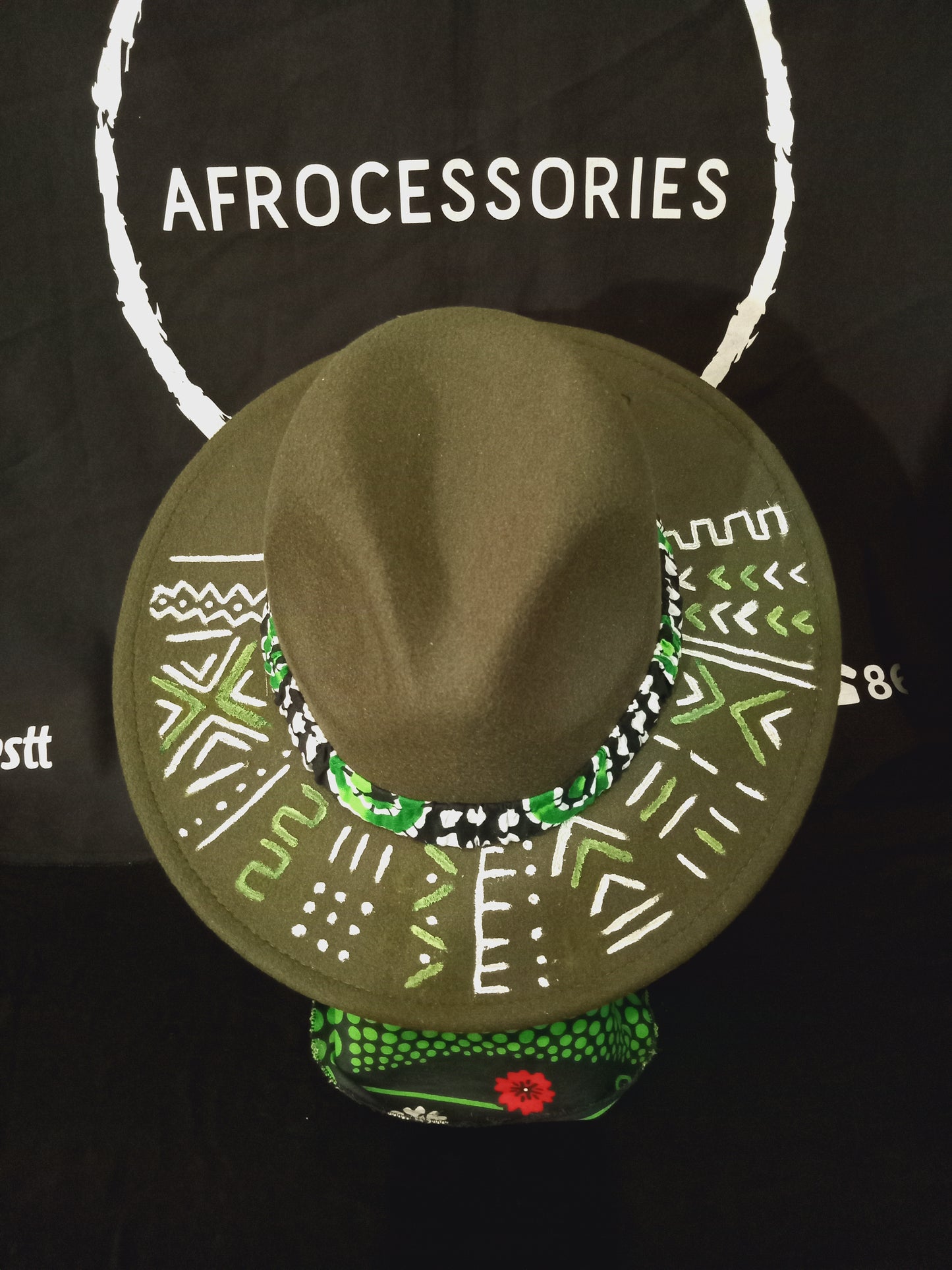 Hand Painted Fedora Hats