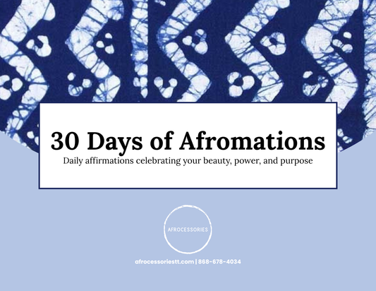 Afromation Cards: 30 Days of Power & Positivity