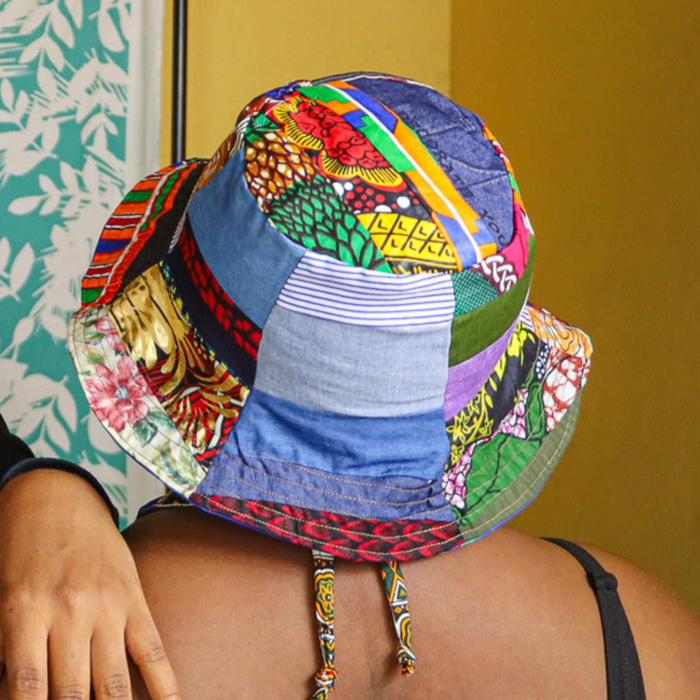 Patchwork Bucket Hats