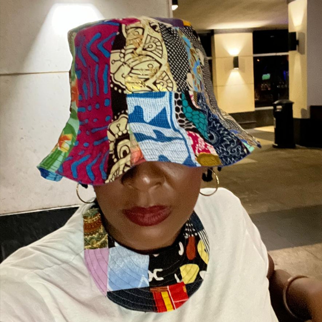 Patchwork Bucket Hats