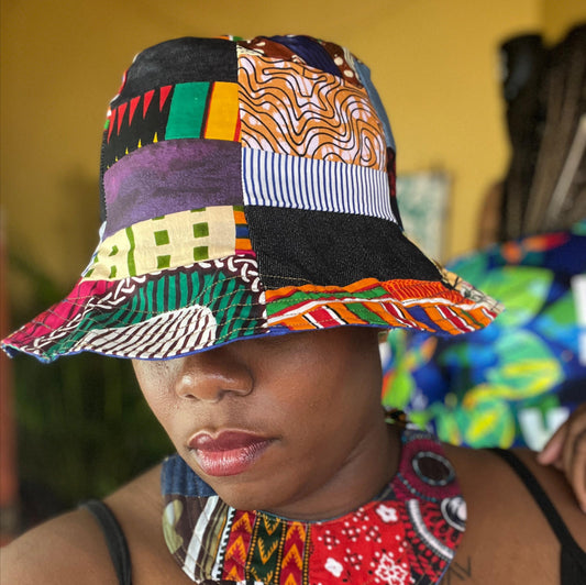 Patchwork Bucket Hats