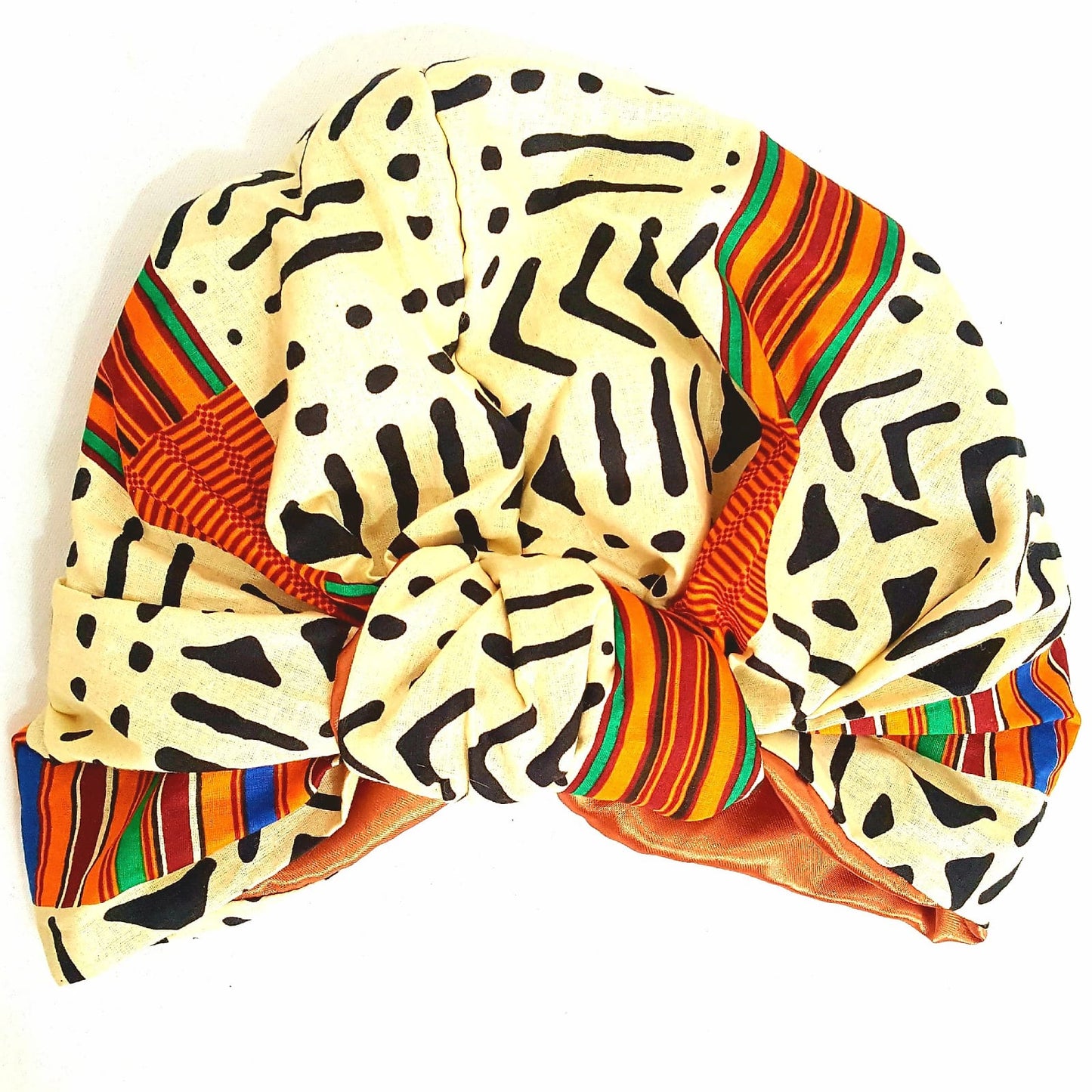 Satin-Lined Lola Turban