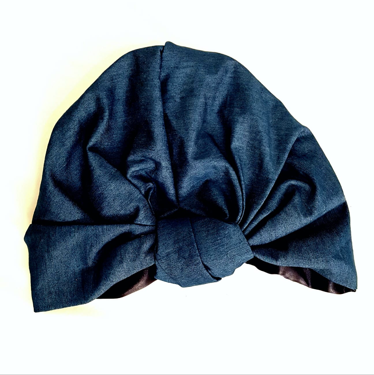 Satin-Lined Lola Turban