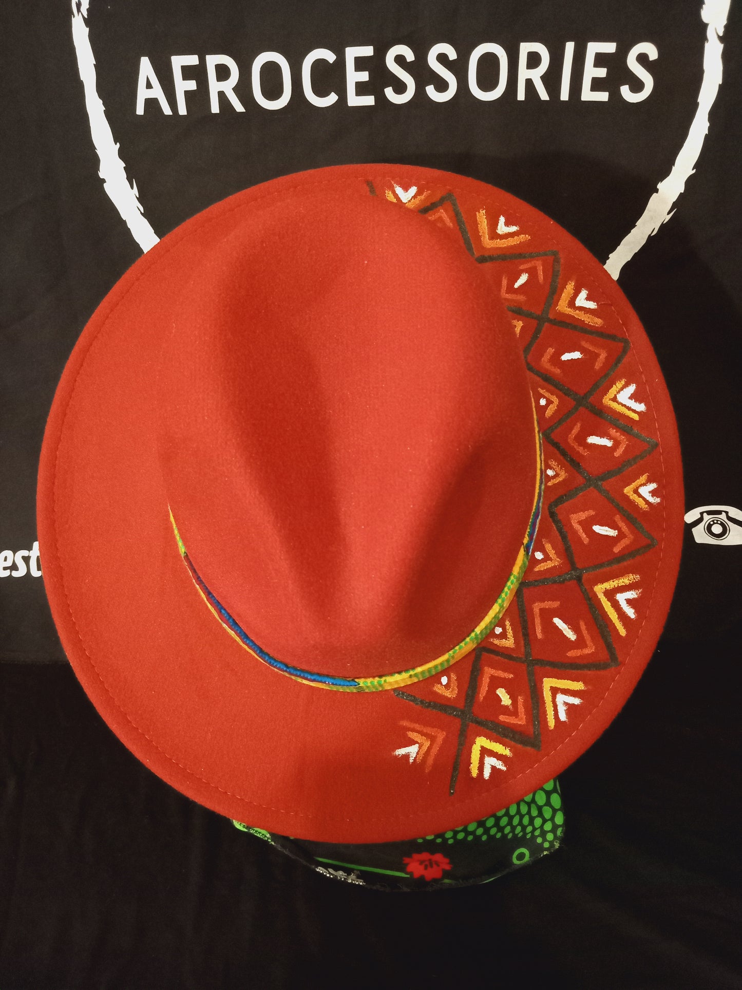 Hand Painted Fedora Hats