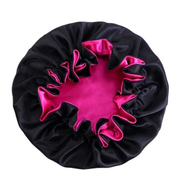 Satin Sleeping Bonnets