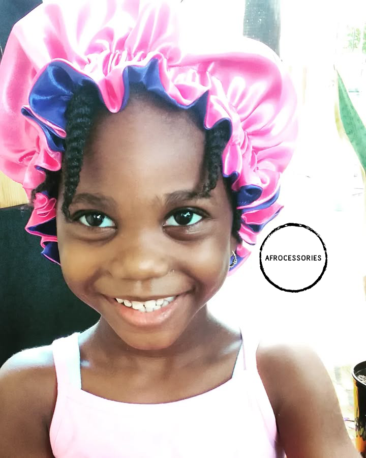 Satin Sleeping Bonnets