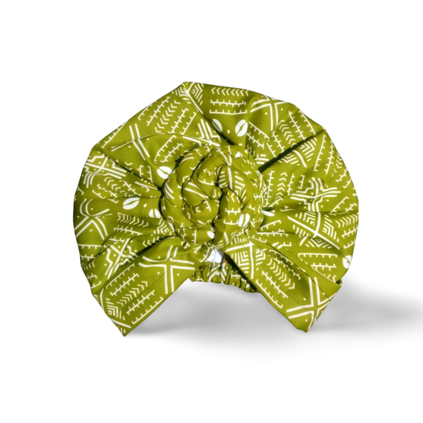 Image of an AfroBonnet on a white background